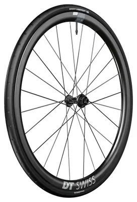 Zdjęcie produktu dla Zestaw kół DT Swiss ERC 1400 Dicut Disc 622 x 35 mm, czarny – aerodynamiczny zestaw...