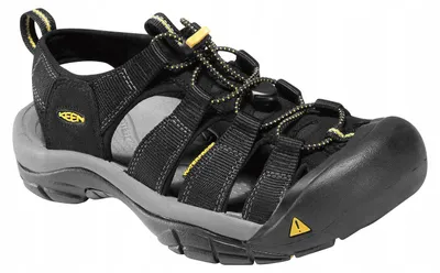 Produktbild von KEEN Newport H2, Männlich, Erwachsener, Schwarz, Einfarbig, Gummi, Polyester