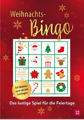 Produktbild von Weihnachts-Bingo