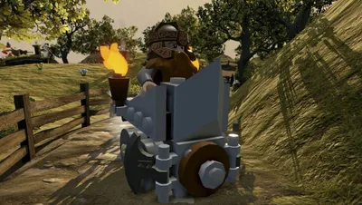 Produktbild von Lego Dimensions Fun Pack LOTR Gimli