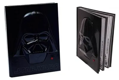 Produktbild von Star Wars - Notizbuch »Darth Vader«