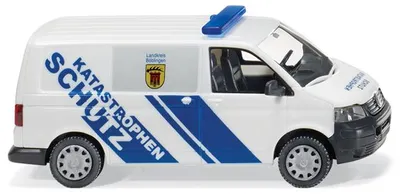 Produktbild von Wiking VW T5 Kastenwagen \"Katastrophenschutz\"