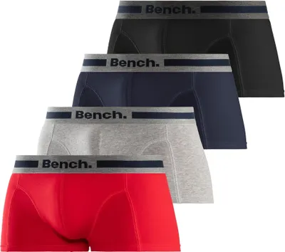 Produktbild von Bench Hipster 4 -teilig rot, grau-meliert, navy, schwarz Größe L