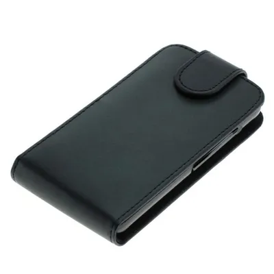 Productafbeelding van OTB Tas (kunstleer) voor Huawei Y3, flipcase, zwart