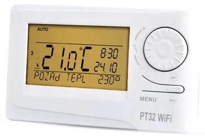 Image de Thermostat avec module WiFi Elektrobock PT32