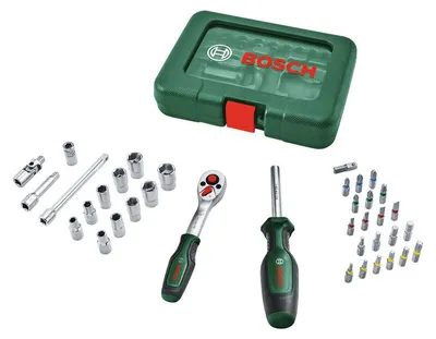 Produktbild von Handwerkzeuge 1/4"-Ratschen-Set 37-teilig