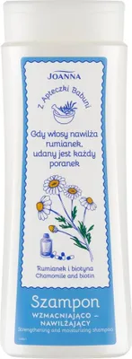 Zdjęcie produktu dla Joanna Wzmacniająco-Nawilżający Szampon Do Włosów 300 Ml