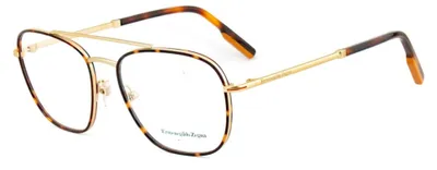 Productafbeelding van Brilmontuur Ermenegildo Zegna EZ518-032, goud, diameter 50 mm