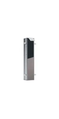 Produktbild von EMCO WC-Modul plus ASIS Unterputz, 803 x 154 mm, Türanschlag rechts Aluminium