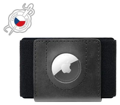 Produktbild von FIXED Tiny AirTag Wallet black