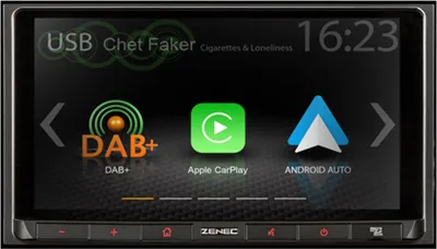 Image de Zenec Z-N528 | Autoradio 2-DIN Apple CarPlay et Google Android Auto