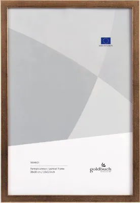 Immagine prodotto di Goldbuch Cornice per foto in legno Skandi 20x30 cm oro