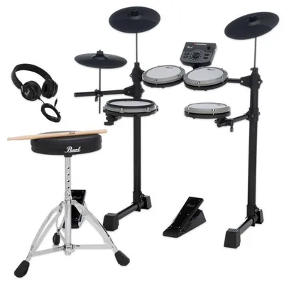 Obrázok produktu pre Sada elektronických bicích Pearl E-Drum ERS-1000 eRoadshow s príslušenstvom
