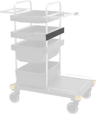 Produktbild von VERMOP Abdeckung glatt, 49 x 6 x 4 cm | 1 Stück