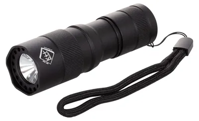 Obrázek produktu pro kh-security Pro Alarm Torch Wrist strap, USB interface rechargeable 300 lm 99 g