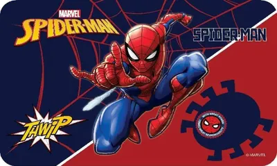 Obrázok produktu pre Podložka pod raňajky Spideman – Diakakis
