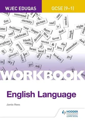 Produktbild von Eduqas GCSE (9-1) English Language Workbook