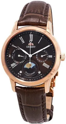 Produktbild von Orient Classic Quartz Sun & Moon RA-KA0002Y10B Damenarmbanduhr