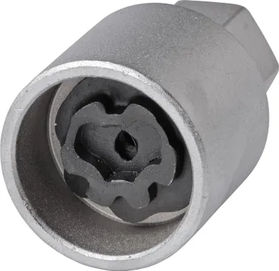 Produktbild von SW-Stahl 02383L-20 Felgenschloss-Demontage-Adapter I geeignet für VW I Adapter 540 I Demontage Werkzeug zum Lösen der Radsicherung I Lösewerkzeug für Felgenschlösser I Felgenschloss Ausdreher