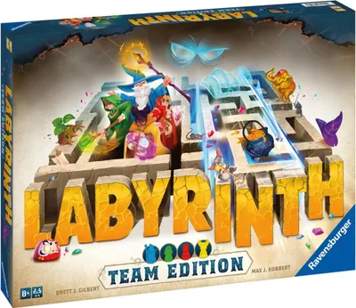 Image de Labyrinthe coopératif - Édition d'équipe