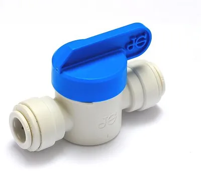Produktbild von Anschlussstück mit Ventil für Wasserschlauch 1/4"