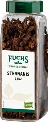 Produktbild von Fuchs Professional Gewürz ganze Sternanis ideal zum Einkochen 200g