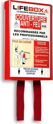 Image de Couverture antifeu LIFEBOX