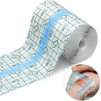 Immagine prodotto di Cerotto trasparente impermeabile, 10 cm x 10 m