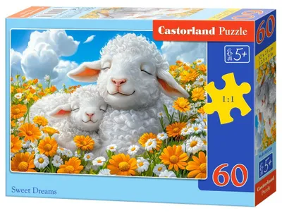 Immagine prodotto di CASTORLAND Puzzle Sweet Dreaming 60 pezzi