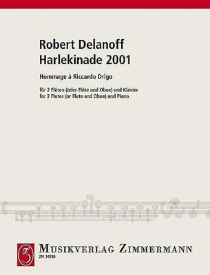 Produktbild von Harlekinade 2001 Hommagea Riccardo Drigo für