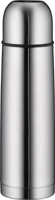 Immagine prodotto di alfi ISOTHERM ECO DV Trinkflasche 1,0l stainless steel mat Edelstahl | HAN 5457205100 | EAN 4002458480942