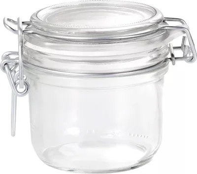 Obrázek produktu pro Zavařovací sklenice Bormioli Rocco Fido 200 ml, s patentním obloučkovým uzávěrem, 6x