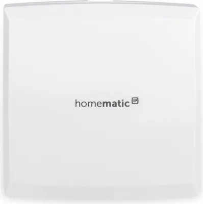 Zdjęcie produktu dla Homematic IP 150586A0, Moduł rozszerzający, Biały, 868.0-868.6 / 869.4-869.65 MHz, 190 m, 24 V, 1 A