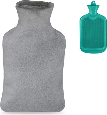 Obrázok produktu pre relaxdays termofor s krytom 1,5 l