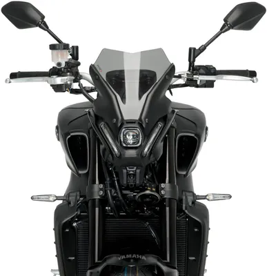 Immagine prodotto di Cupolino PUIG naked sport fumè chiaro omologato ABE per Yamaha