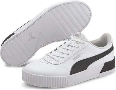 Obrázek produktu pro PUMA Carina Leder Sneaker Damen puma white/puma black/puma silver 42