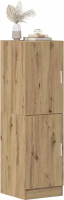 Produktbild von Küchenschrank - Sideboard Küche - Artisan-Eiche 38x41,5x131,5 cm Holzwerkstoff - Mehrzweckschrank CC32046