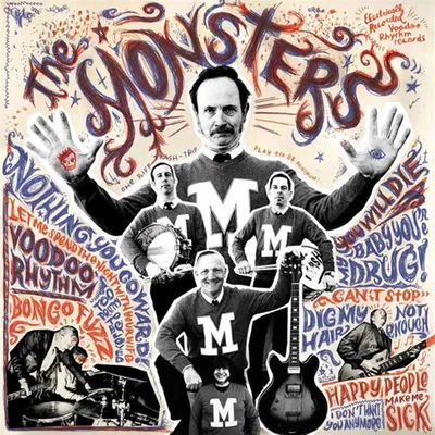 Produktbild von Monsters,The-M