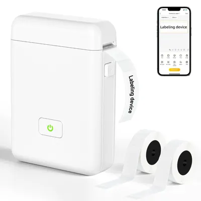Immagine prodotto di Mini stampante di etichette, con Bluetooth, adesiva, portatile