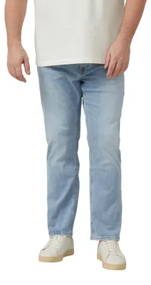 Produktbild von s.Oliver Herren Jeans – Relaxed Fit, Mid Rise, Straight Leg – Größe 40W / 30L, Blau