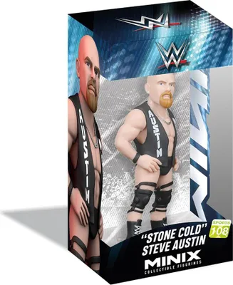 Produktbild von Minix Wwe - Stone Cold Steve Austin