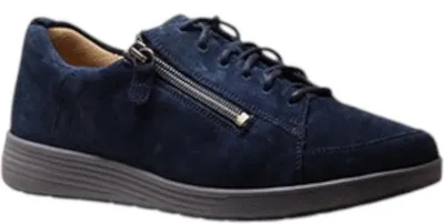 Immagine prodotto di Ganter scarpe stringate comfort da donna in blu blu 238-80-00521