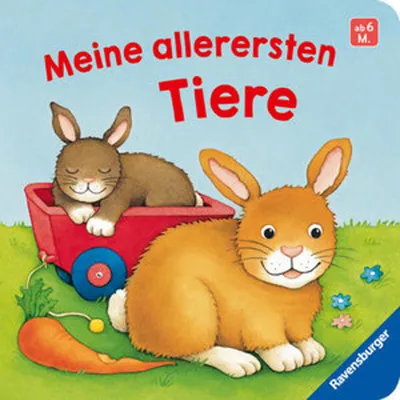 Produktbild von Meine allerersten Tiere