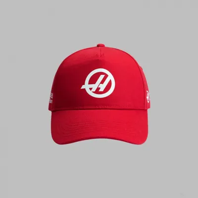 Produktbild von Haas F1 Team, Magnussen, Baseballkappe, Rot, 2022