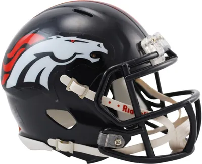 Produktbild von Riddell Speed Mini Helmet Club Broncos Fanzone Artikel