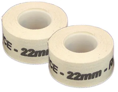 Produktbild von 2x Velox Textil Felgenband Selbstklebend 22mm Breite