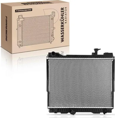 Image de Frankberg 1x Radiateur Refroidisseur d'eau Radiateur de moteur pour Nissan Cabstar F24M F24W 2.5L