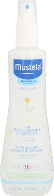 Produktbild von Mustela Odświeżający Spray ułatwiający rozczesywanie włosów, 200 ml