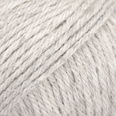 Produktbild von DROPS Puna Garn 100% Alpaka Hellgrau DK, 50g/110m, Weich & Warm
