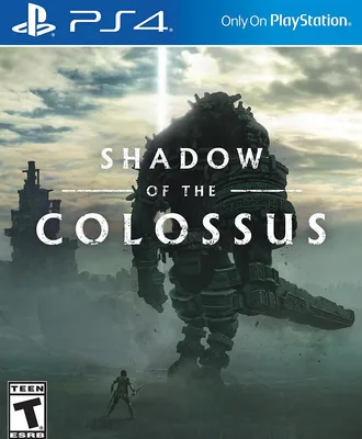 Zdjęcie produktu dla Sony Shadow of the Colossus, PS4, PlayStation 4, Powyżej 13 lat